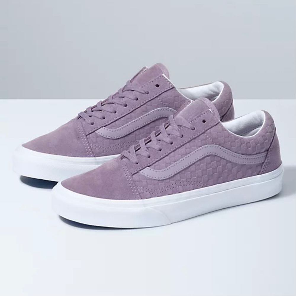 Vans Old Skool Emboss Mini Check Nirvana - Picture 1 of 7